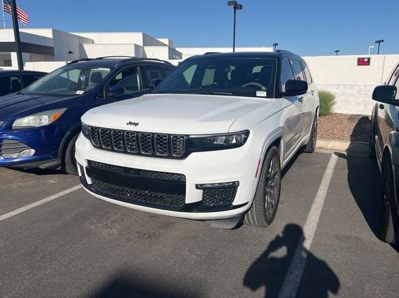 JEEP GRAND CHEROKEE 2023 1C4RJKEG9P8768125 image